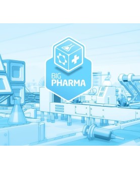 Big Pharma PS4 PlayStation 4 Key EUROPE